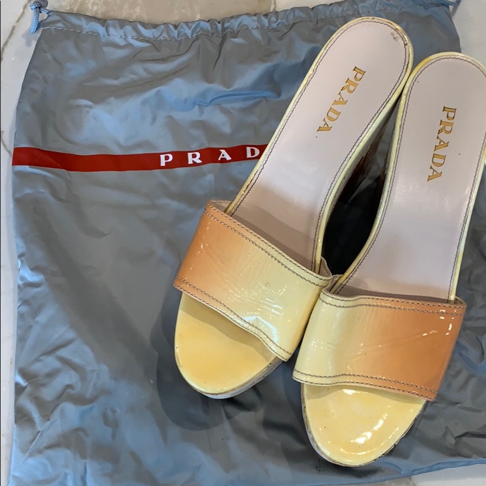 Prada Women’s Platforms Size 39 (Italy)